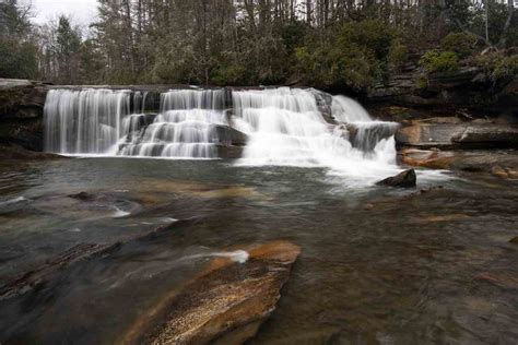 Waterfalls Around Brevard, North Carolina – DAFYDD JONES