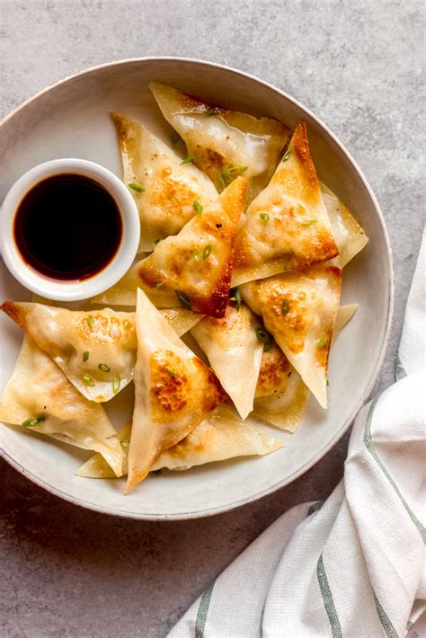 Recipe For Potstickers - Little Broken