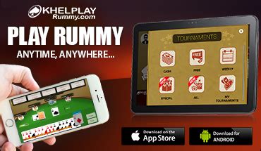 Play Rummy Card Game Online Anytime and Anywhere on Mobile