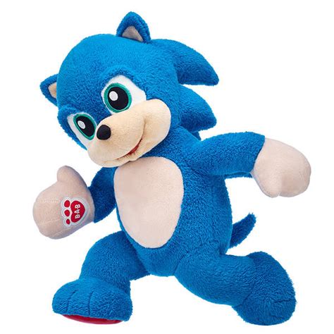 Sonic the Hedgehog Movie gets its own Build-a-Bear Plush » SEGAbits - #1 Source for SEGA News