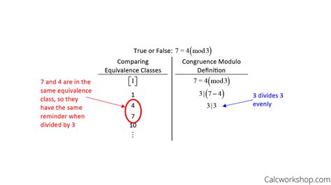 Modular Arithmetic (w/ 17 Step-by-Step Examples!), 52% OFF