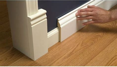 √ 24 Bathroom Baseboard Trim Ideas in 2020 | Baseboards, Baseboard ...