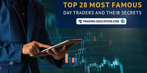 Top 28 Most Famous Day Traders And Their Secrets | Trading Education