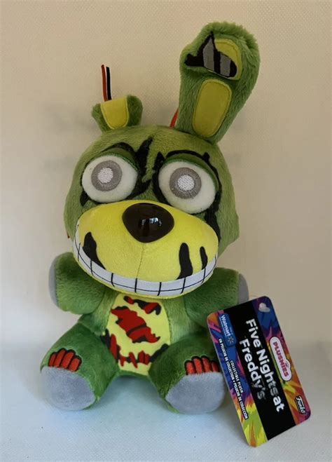 Funko Plush: Five Nights At Freddy's TieDye Springtrap, 59% OFF