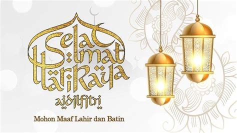 30 Ucapan Happy Eid Mubarak Sambut Hari Raya Idul Fitri 1444 H, Penuh Suka Cita, Share di Sosmed ...