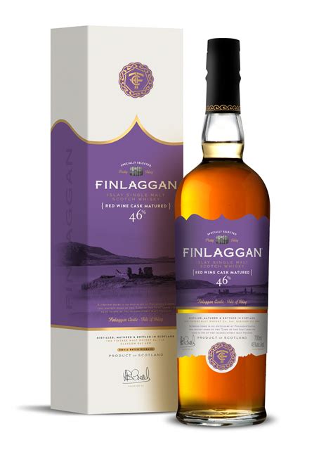 Finlaggan Red Wine Matured Islay Single Malt Scotch Whisky released ...