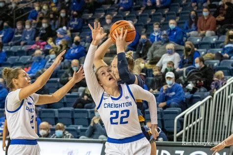 Photo Gallery: Creighton Women's Basketball Rolls Over Marquette - White and Blue Review