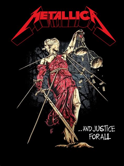 Metallica-...And Justice For All | Metallica art, Rock poster art ...