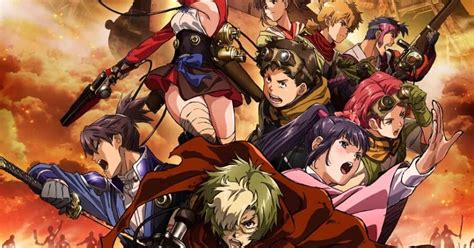 Otaku Nuts: Kabaneri of the Iron Fortress Anime Review