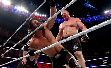 Is WWE Building Towards A Brock Lesnar vs. Seth Rollins Feud?