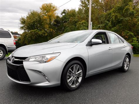 Pre-Owned 2015 Toyota Camry SE 4dr Car in East Petersburg #U11524A ...