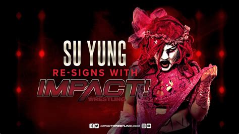 Su Yung Re-Signs with IMPACT Wrestling – IMPACT Wrestling