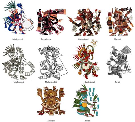 AZTEC PICTURES, PICS, IMAGES AND PHOTOS FOR YOUR TATTOO INSPIRATION Aztec Religion, Aztec ...