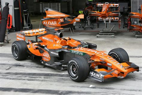 Spyker B-spec Monopost To Debut In The Italian Grand Prix - Top Speed