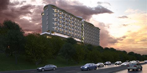 New Ventura Hotel – Architectural Dimensions