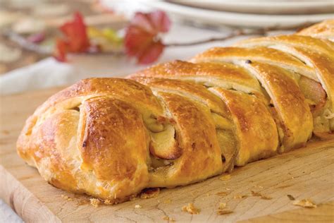 Savory Apple Strudel Recipe - Victoria Magazine