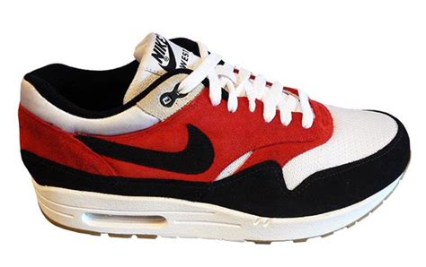 Nike Air Max 1 ND - Red - White - Black - SneakerNews.com