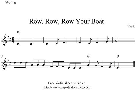 Violin Sheet Music For Beginners - Viewing Gallery