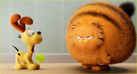 Chris Pratt Voices Garfield the Cat in 'Garfield Movie' Trailer - Watch ...