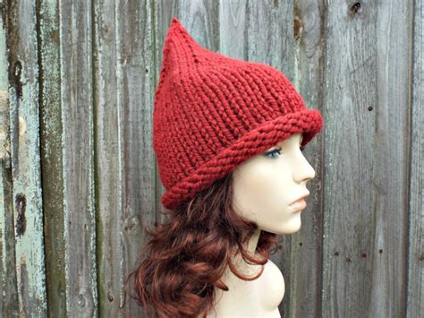 Witch Hat Pattern Knitting Pattern Knitted Hat Pattern Warlock | Etsy