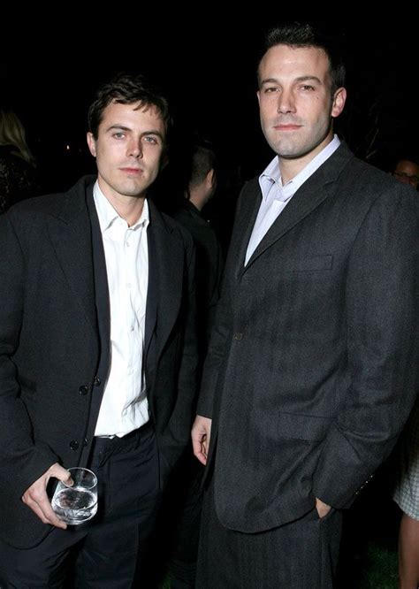 Ben Affleck Brother - EXCLUSIVE: Casey Affleck Talks First Golden Globe ...