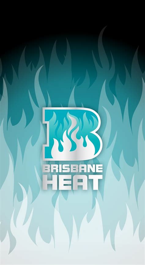 Brisbane Heat iPhone X Wallpaper | Splash this wallpaper acr… | Flickr