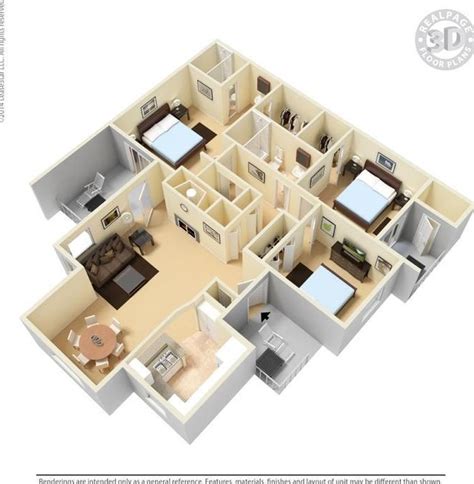 Stonegate Apartments Floor Plans - floorplans.click