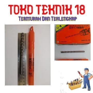 Jual Unika Mata Bor Beton 10mm /Mata bor Tembok 8mm | Shopee Indonesia