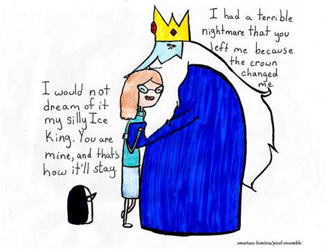 Ice King and Betty by smartass-himitsu on DeviantArt