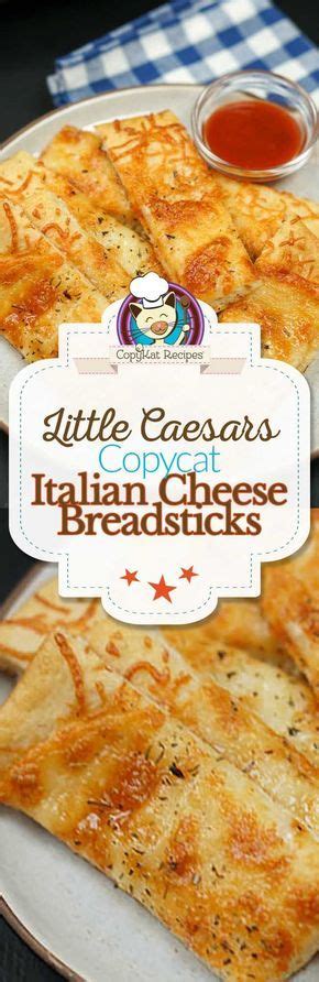 Little Caesars Italian Cheese Breadsticks are one of the most popular menu items at Little ...