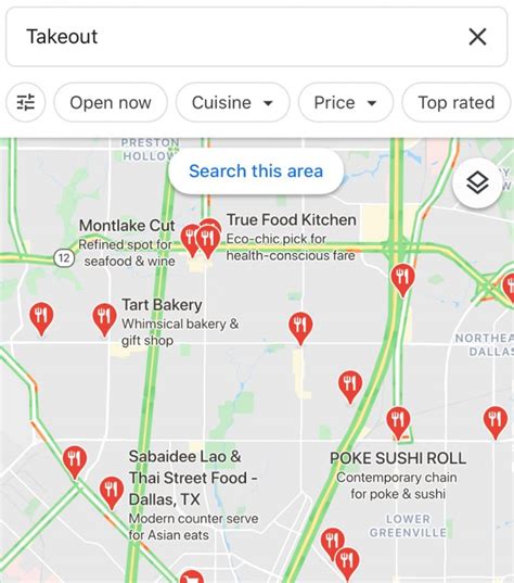 How to use Google Maps' new Takeout and Delivery shortcuts