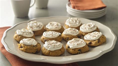 Spicy Pumpkin Cookies recipe from Betty Crocker