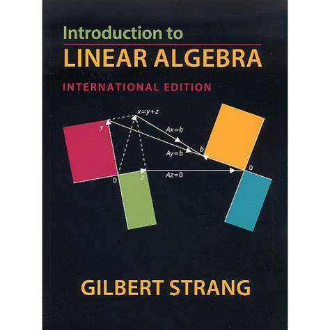 Gilbert Strang Introduction To Linear Algebra 3rd Edition Pdf 40+ Pages Explanation [1.3mb ...