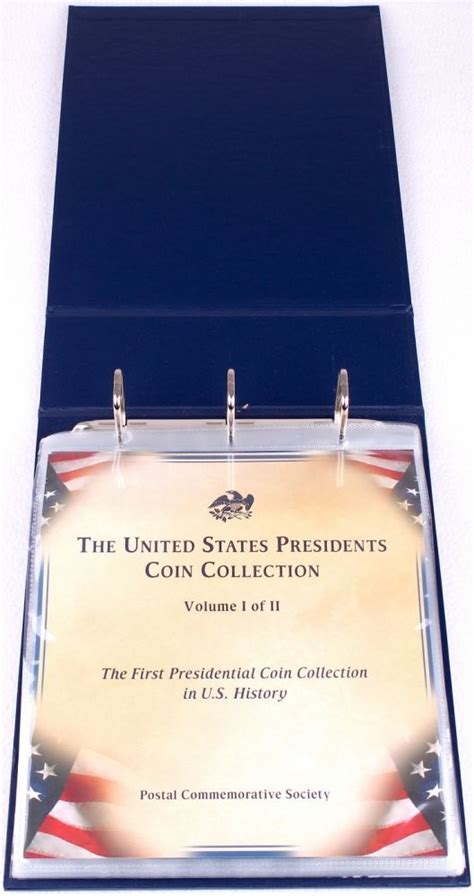 U.S. Presidents Coin/Stamp Collection