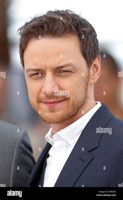 JAMES MCAVOY THE DISAPPEARANCE OF ELEANOR RIGBY. PHOTOCALL. 67TH CANNES FILM FESTIVAL CANNES ...