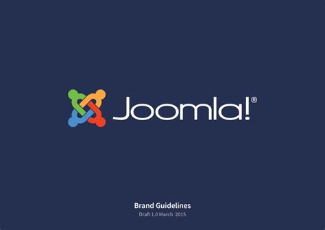 Joomla! | PDF document | Branding Style Guides