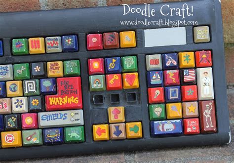 Painted Keyboard | Mommy Blogs @ JustMommies