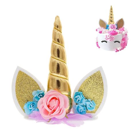 13 Pieces Unicorn Theme Cupcake Toppers Edible Image Wafer Boy - Etsy Australia