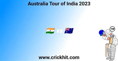 Ind vs AUS 2023 Schedule | Venue | Squad | Players List | Live ...