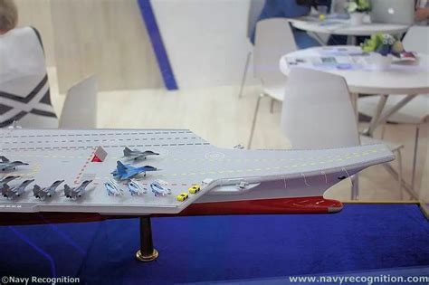 Russia's Krylov Research Center Unveils Light Aircraft Carrier Design