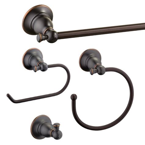 Oil Rubbed Bronze Bathroom Accessories | Wayfair