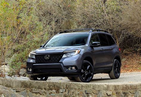 Honda Reveals All American Passport SUV - autoevolution