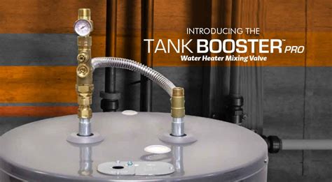 Water Heater Tank Booster Guide - Premium Residential Valves and Fittings Factory