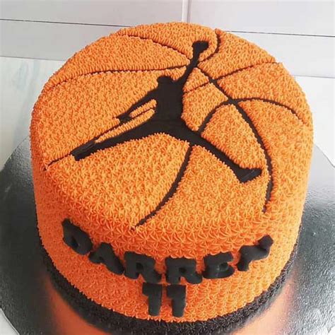 Send Basketball Cake Online - GAL21-96129 | Giftalove