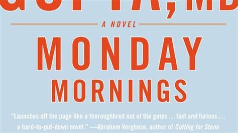 Monday Mornings by Sanjay Gupta - Books - Hachette Australia