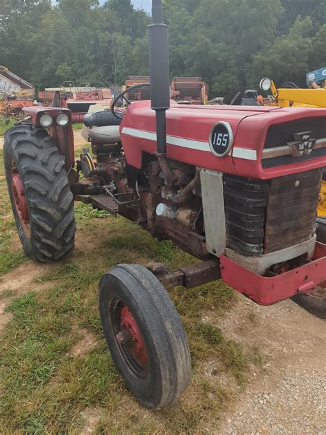 SOLD - Massey Ferguson 165 Tractors 40 to 99 HP | Tractor Zoom