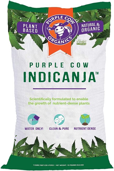 Purple Cow Indicanja Soil - Home Grown Supplies