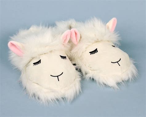 Fuzzy Lamb Slippers | Sheep Slippers