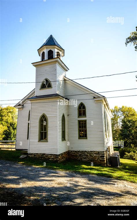 John Wesley Methodist Church, Waterford, Virginia Stock Photo - Alamy