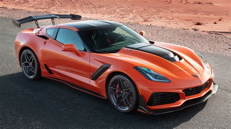 Car Chevrolet Corvette Zr1 Coupe Orange Car Sport Car Wallpaper - Resolution:1920x1080 - ID ...